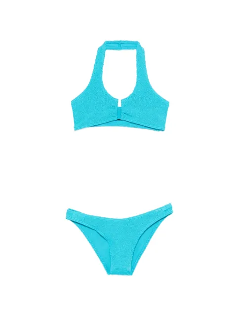Bond-eye U-detail bikini Blue 714R048R