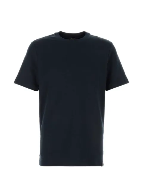 Brioni cotton T-shirt Blue UJUB0LPC601