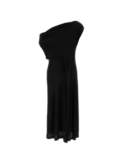 Co one-shoulder midi dress Black 4189SJVIPS26
