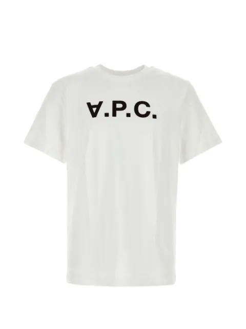 A.P.C. crew-neck T-shirt White COHMBM26384