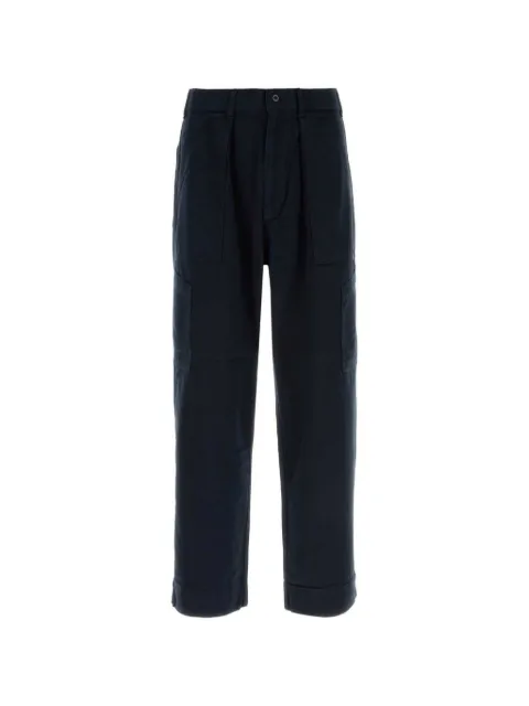Nanamica Nep twill trousers Blue S26SC032E