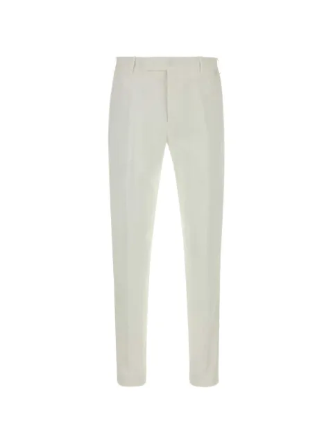 PT Torino belt-loops trousers Neutrals CORTZ1Z00FWDSD61