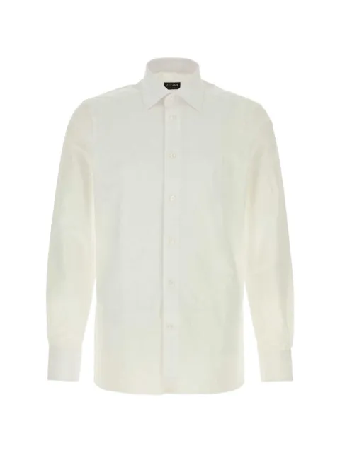 Zegna poplin shirt White R301063A39MS0PA