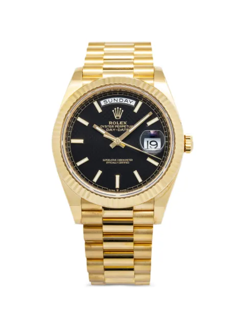 Rolex Day-Date 40mm watch Black 228238