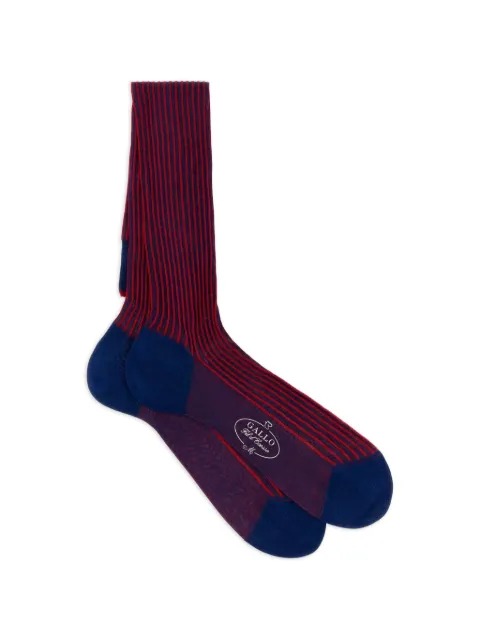 Gallo striped socks Blue AP106215