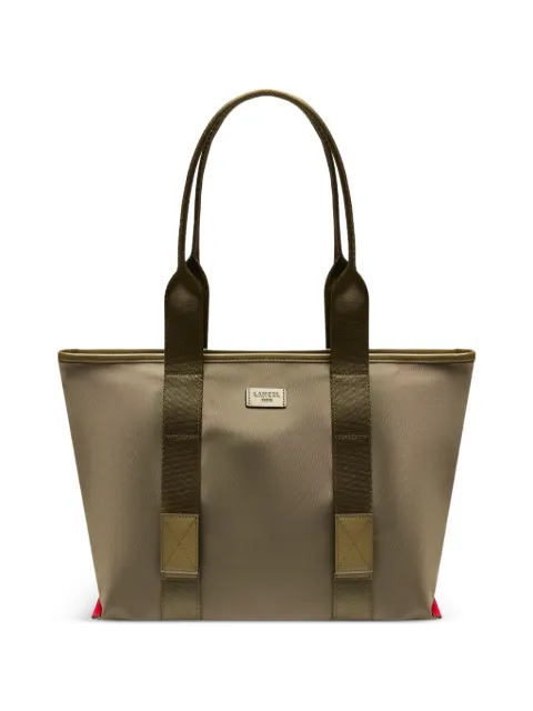Lancel medium Mistral Rollable zip tote bag Green A13995YYTU