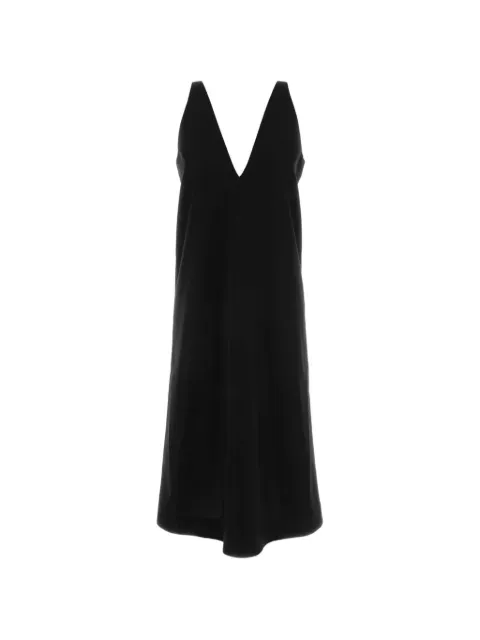 Co V-neck midi dress Black 4507VWCSPS26