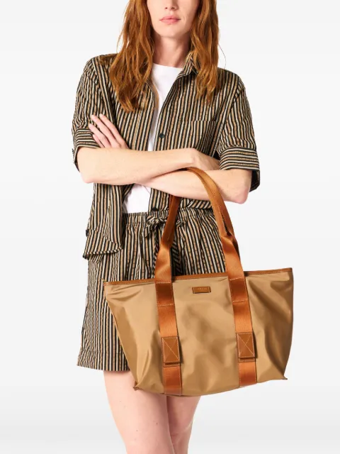 Lancel large Zip tote bag Neutrals A1399650TU