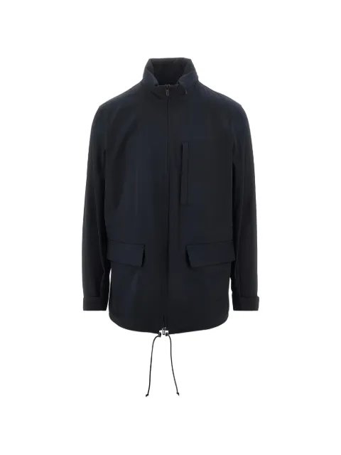 Emporio Armani flap-pocket jacket Blue EM005407AF21368