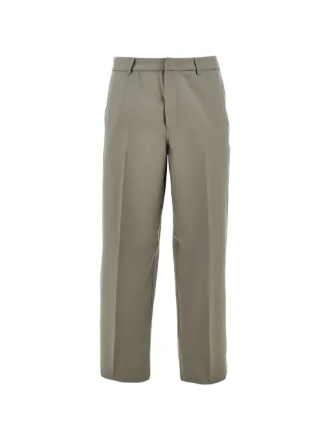 Emporio Armani belt-loop trousers Grey EM003167AF24849