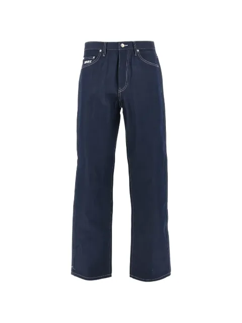 Awake NY printed jeans Blue AWKSP26PA002INDIGO