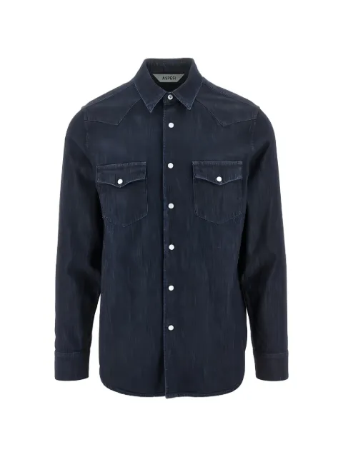 ASPESI West shirt Blue CE03G85701998