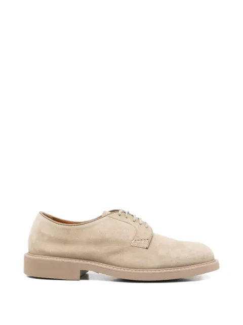 Doucal's cord-laces derby shoes Neutrals DU1385ROBEUY009ZC15