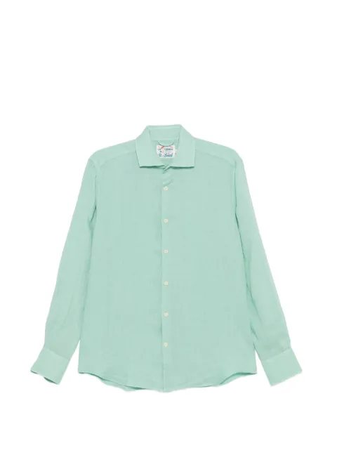 MC2 Saint Barth classic shirt Green PAMP001