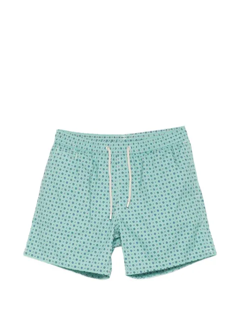 MC2 Saint Barth Lighting Micro Stretch floral-print swim shorts Blue LIG0016