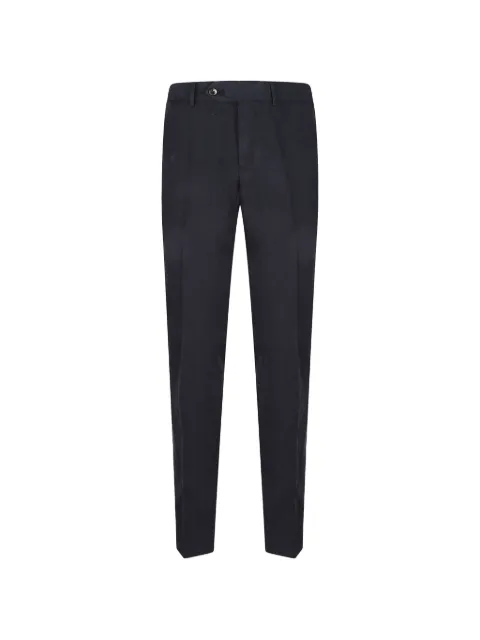 PT Torino pressed-crease straight-leg trousers Blue COVTJGZ20CL1SD61Y372