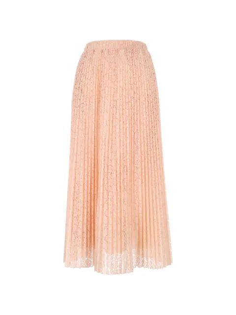 Ermanno Scervino pleated midi skirt Pink D482O368EWF