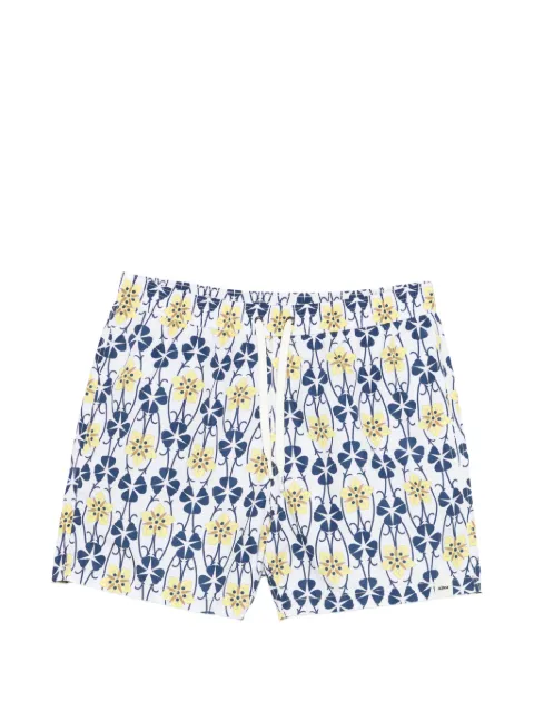 Altea floral-print swim shorts White 265340929