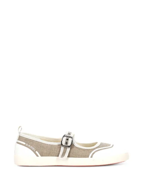 Carel Paris buckle strap ballet flats Neutrals COSTA2620