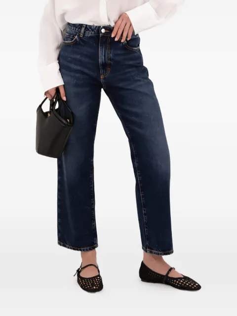 ICON DENIM Jill straight-leg jeans Blue JILLID8800