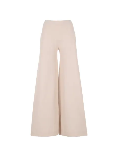 D.Exterior wide-leg palazzo pants Pink 620105CONC