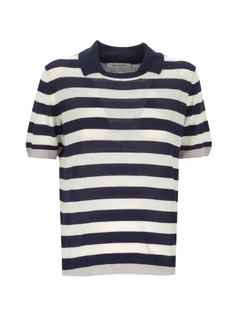 Gran Sasso striped short-sleeve T-shirt Blue 4321014786594