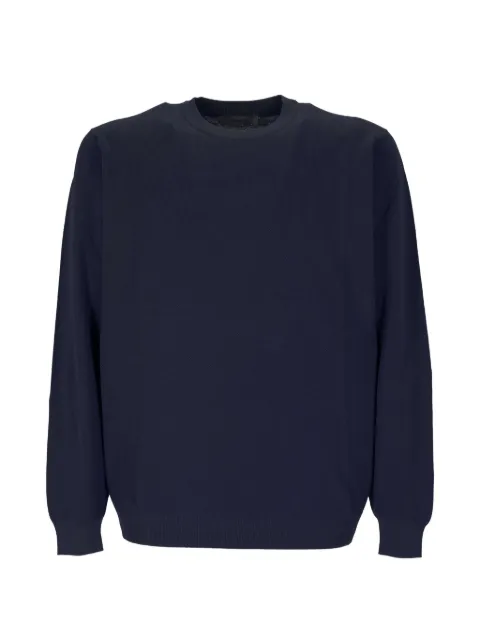Lardini textured-knit sweater Blue PALMML446PA66021850