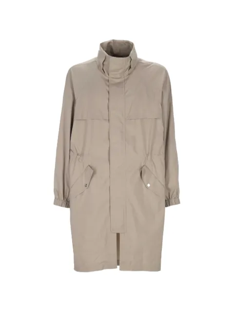 Brunello Cucinelli back-drawstring coat Neutrals MV4086569C1778