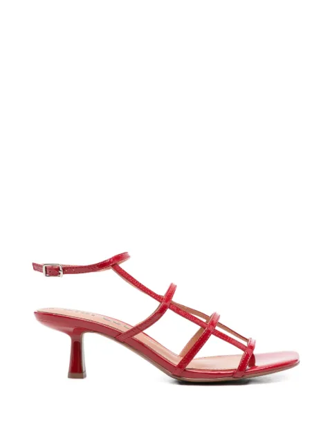 Bibi Lou Lint sandals Red 595Z21VK