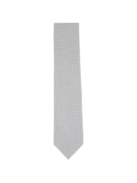 Barba patterned tie Grey 535250071
