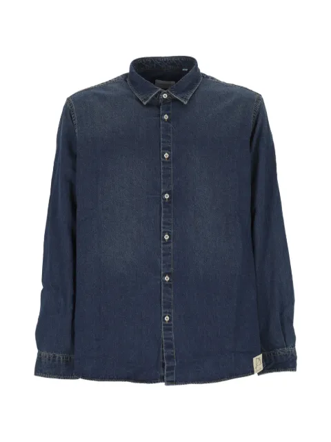 Family First long-sleeve denim shirt Blue SHS2604