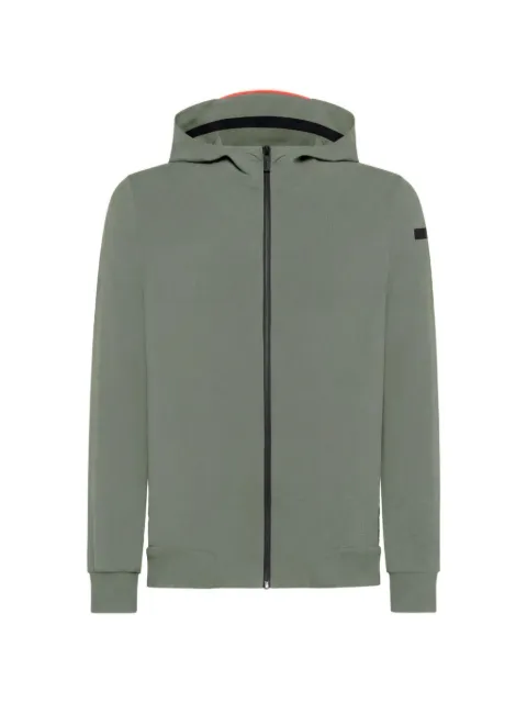 RRD zip-fastening hoodie Green 26156