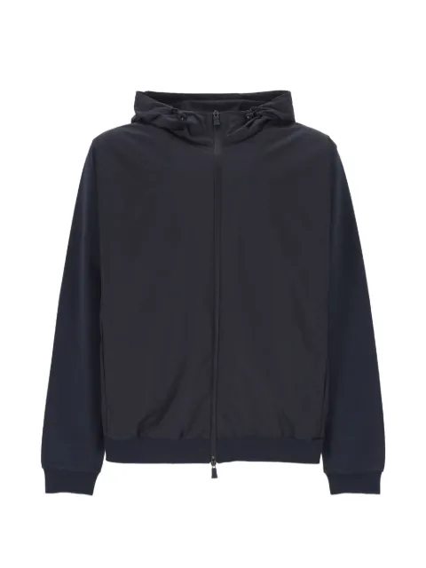 Herno hooded jacket Blue JC000079U56031