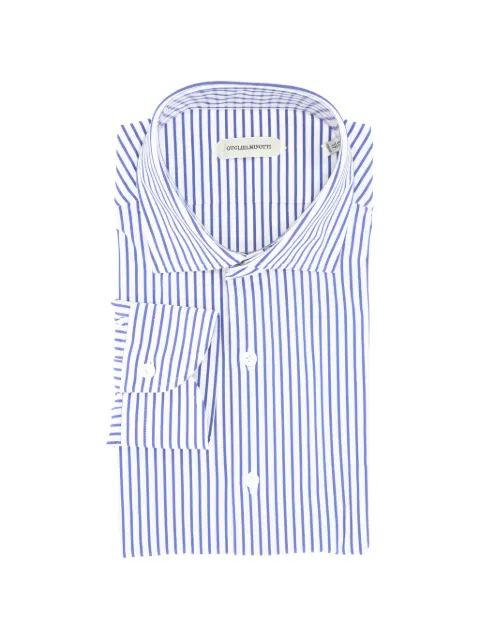Guglielminotti striped button shirt White 372GJERC3
