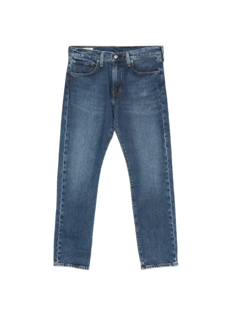 Levi's 502 Taper logo-patch jeans Blue 295071460
