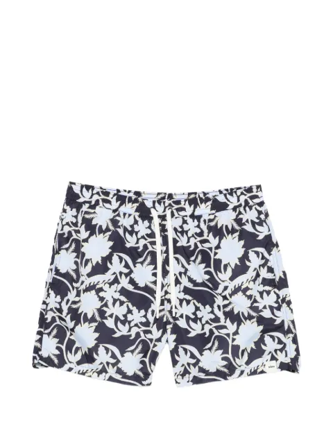 Altea floral-print swim shorts Blue 26534151