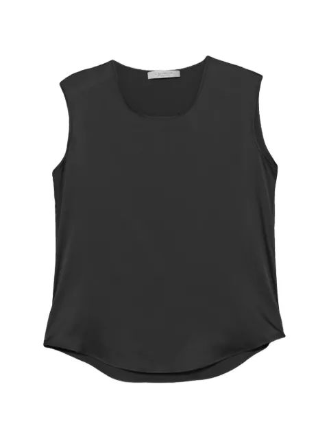 D.Exterior sleeveless vest Black 626442