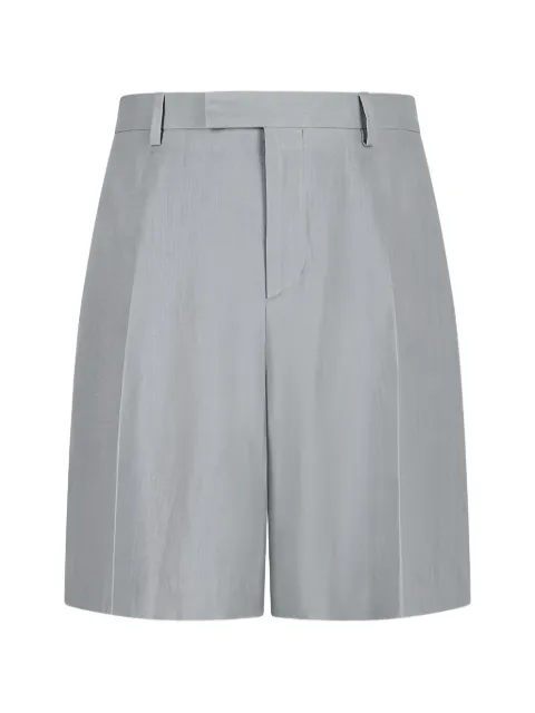 Lardini button pocket shorts Grey PAARAMISCN64404