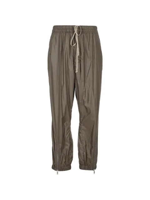 Rick Owens Tecuatl zip-cuff track pants Brown RU01F2331NPS