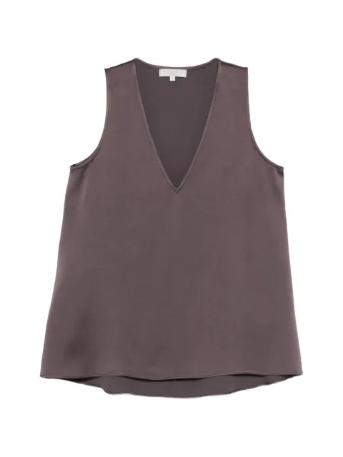 Antonelli V-neck top Grey N5913Q794576