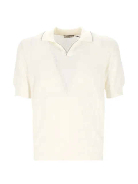 Altea open-knit T-shirt Neutrals 265100828