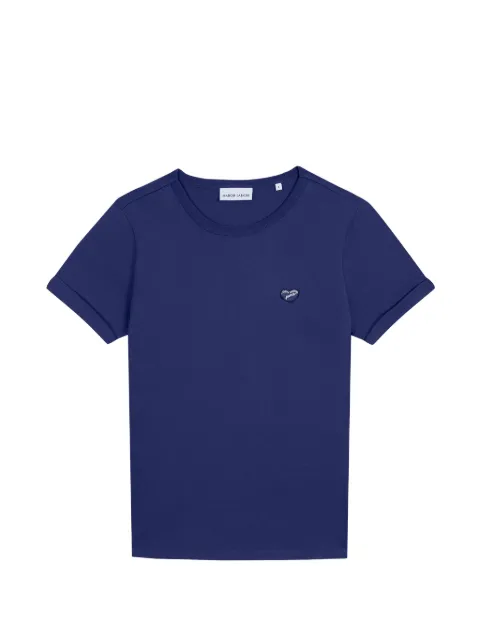Maison Labiche crew-neck T-shirt Blue ZWPOITOUCOEURVULTRAMARINE