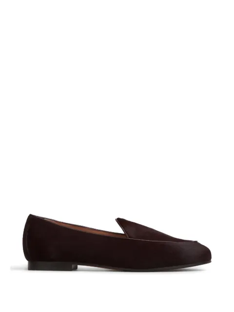 Aquazzura round-toe loafers Brown GNNFLAM1PYPMLT