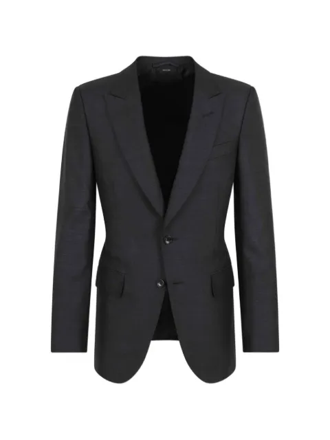 TOM FORD button blazer Black JLMP01S0116