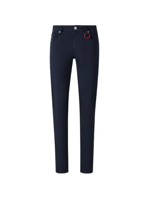 Sartoria Tramarossa Michelangelo ring-detail jeans Blue MICHELANGELOGS365