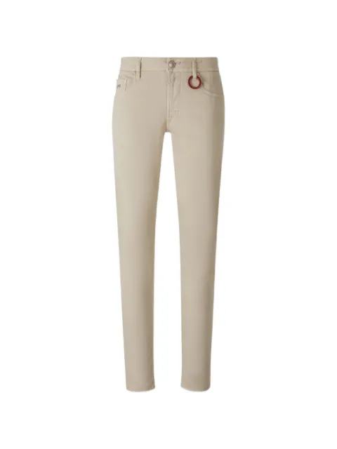 Sartoria Tramarossa Michelangelo ring-detail jeans Neutrals MICHELANGELOGS365