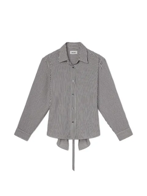 AGOLDE striped shirt Neutrals A74481790