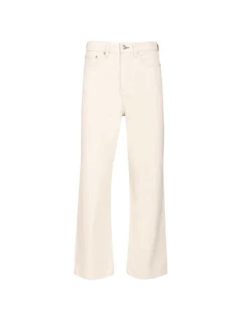 Paul Smith embroidery barrel jeans Neutrals M1R694ZV03050