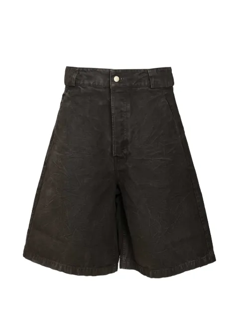 Fear Of God cotton shorts Black FG9M459905CNV