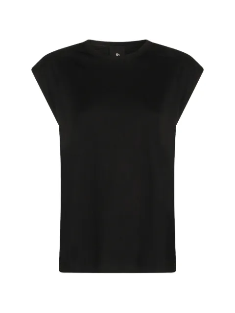 Thom Krom round-neck T-shirt Black WTS6120311